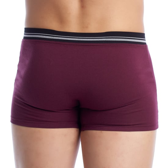 Herrboxershorts i stretchig bomull med extra mjuk midja A077I - Image 3