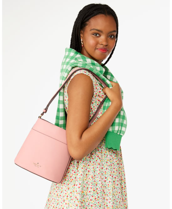 Leila Small Bucket Bag - Image 2