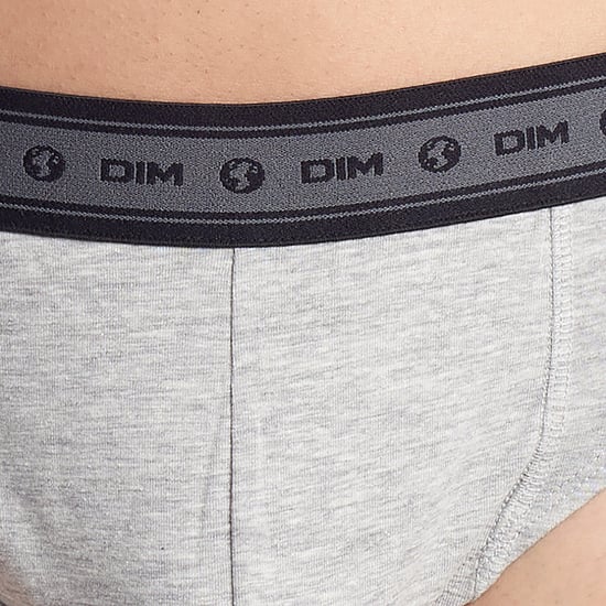Pack-2 Cotton Bio D0DI4 Slips für Herren - Image 2