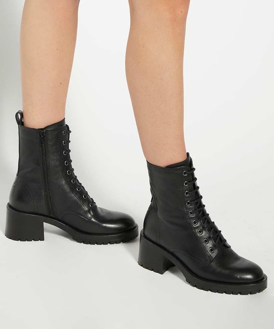 Dune Ladies Patiently - Leather Pointed Ankle Boots - Image 3