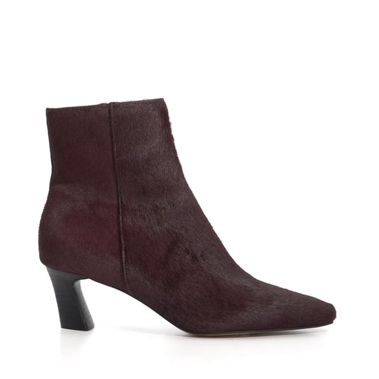 Dune Ladies Overly - Leather Block Heel Ankle Boots - Image 2