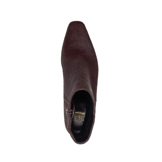 Dune Ladies Overly - Leather Block Heel Ankle Boots - Image 4