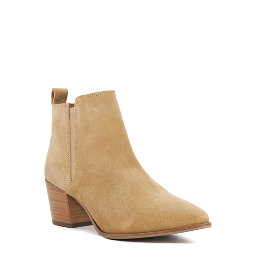 Dune Ladies Parlure - Suede Western Boots - Image 1