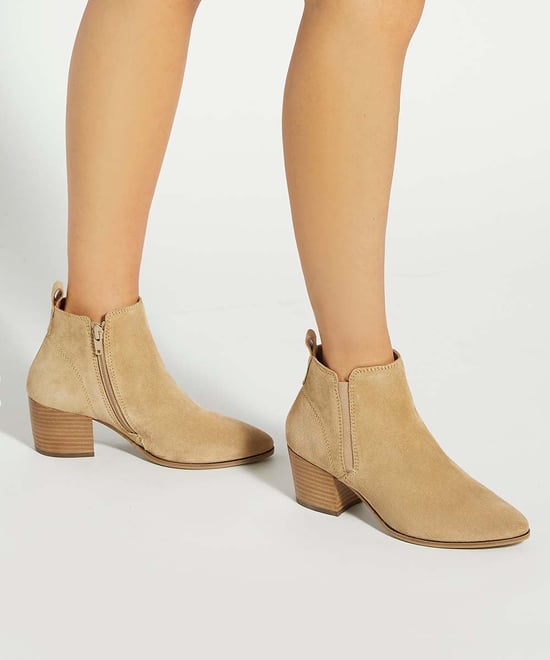 Dune Ladies Parlure - Suede Western Boots - Image 3