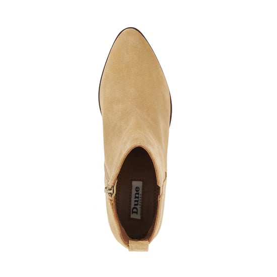 Dune Ladies Parlure - Suede Western Boots - Image 4