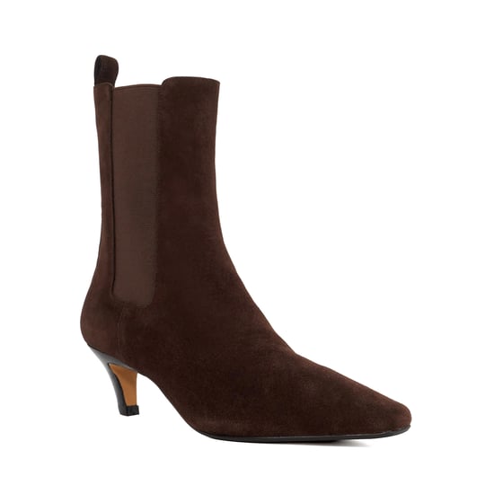 Dune Ladies Odele - Chiselled Toe Kitten Heel Chelsea Ankle Boots - Image 1