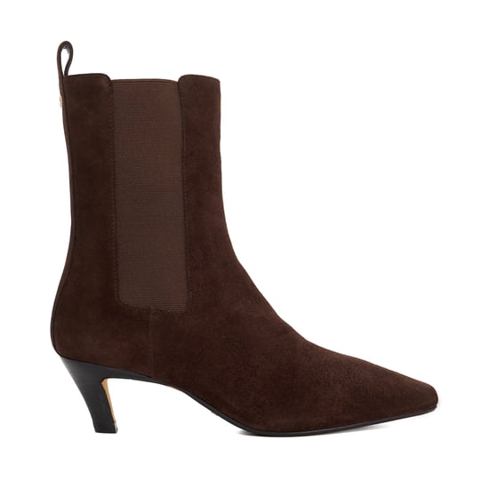 Dune Ladies Odele - Chiselled Toe Kitten Heel Chelsea Ankle Boots - Image 2