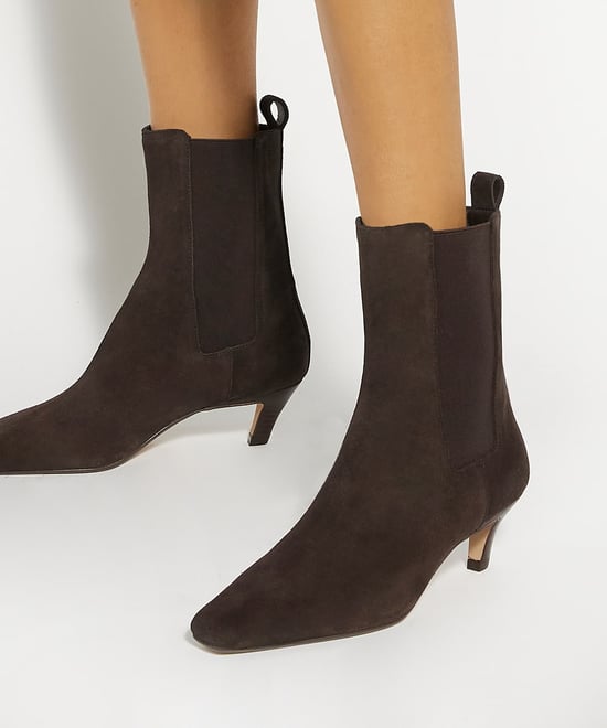 Dune Ladies Odele - Chiselled Toe Kitten Heel Chelsea Ankle Boots - Image 3