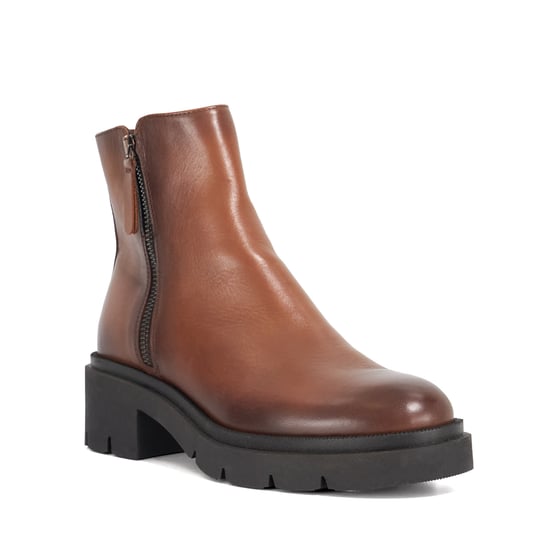 Dune Ladies Paving - Cleated Sole Ankle Boots - Image 1