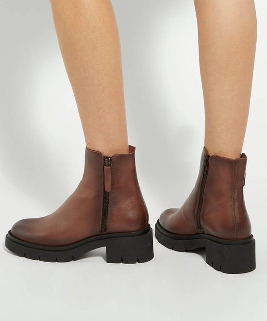 Dune Ladies Paving - Cleated Sole Ankle Boots - Image 3