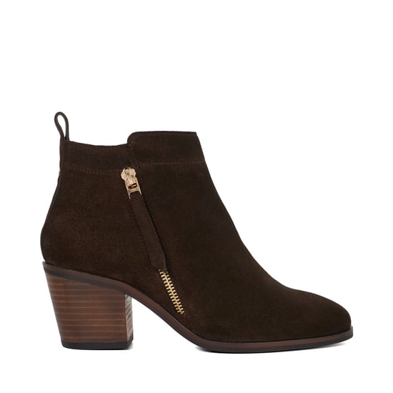 Dune Ladies Paicing - Block Heel Side Zip Boots - Image 2