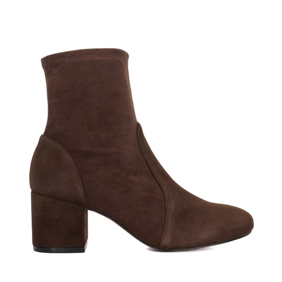 Dune Ladies Olianna - Block Heel Sock Ankle Boots - Image 2