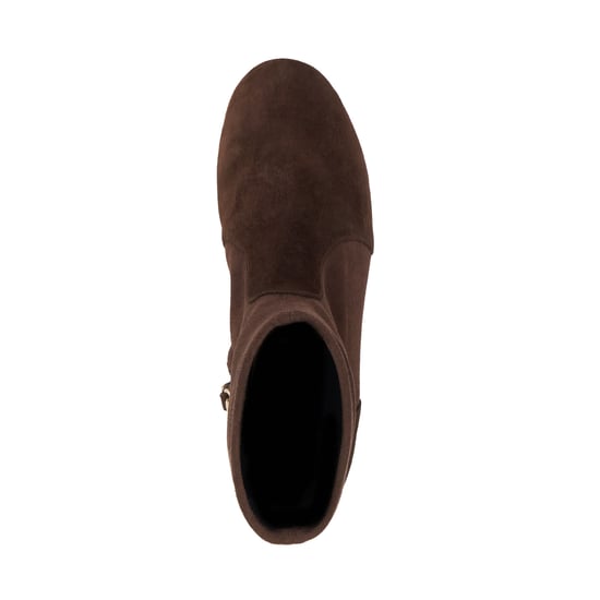 Dune Ladies Olianna - Block Heel Sock Ankle Boots - Image 4