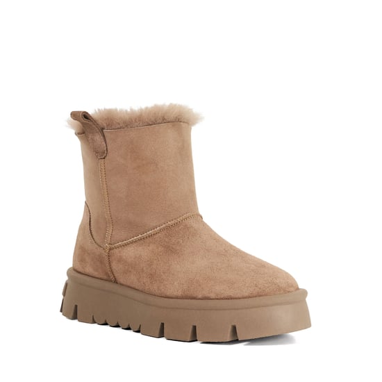 Dune Ladies Parissa - Low Leather Boots - Image 1