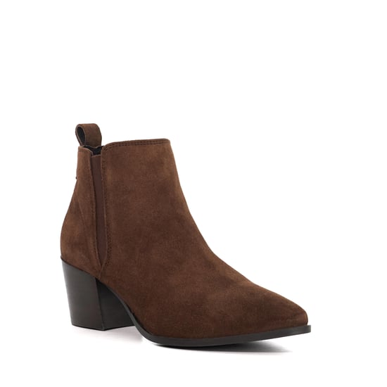 Dune Ladies Parlure - Suede Western Boots - Image 1