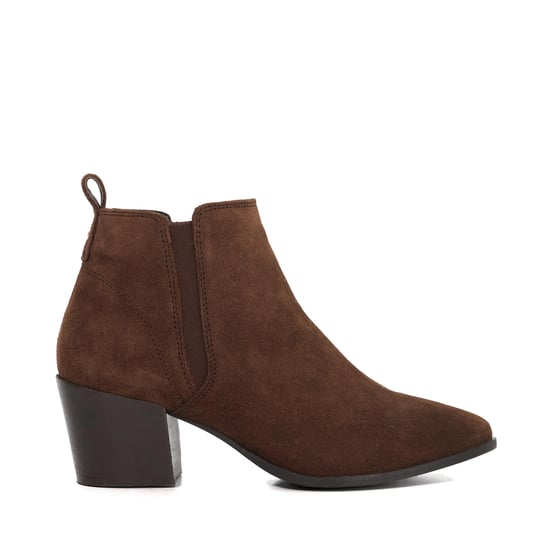 Dune Ladies Parlure - Suede Western Boots - Image 2