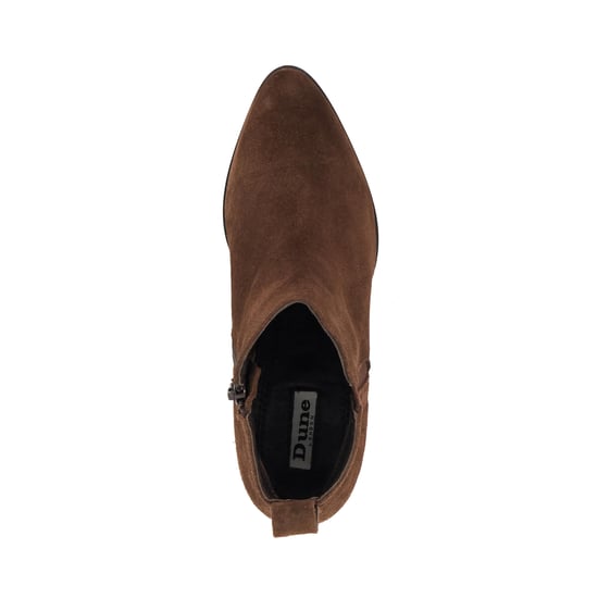Dune Ladies Parlure - Suede Western Boots - Image 4