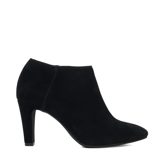 Dune Ladies Omarah - Suede Heeled Shoe Boots - Image 2