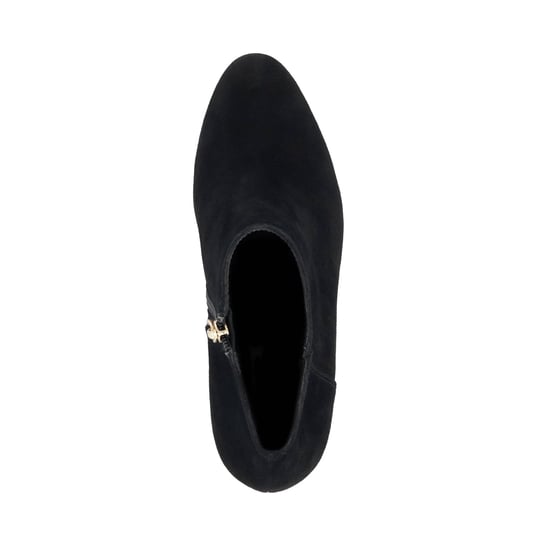 Dune Ladies Omarah - Suede Heeled Shoe Boots - Image 4