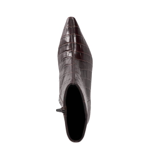 Dune Ladies Odore - Leather Kitten Heel Ankle Boots - Image 4