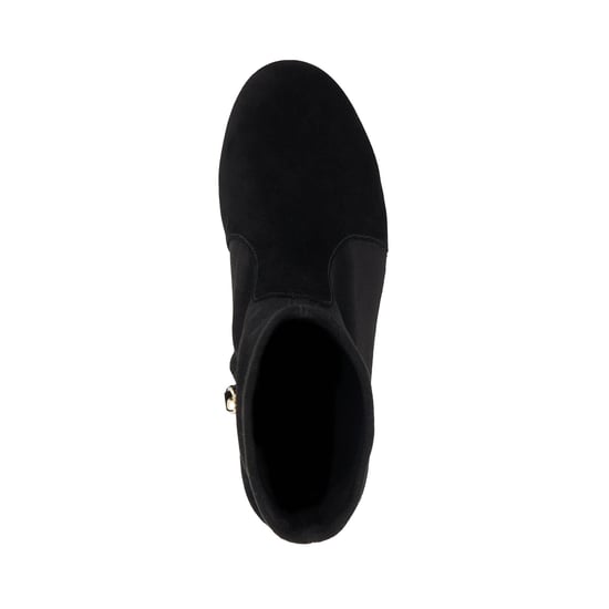 Dune Ladies Olianna - Block Heel Sock Ankle Boots - Image 4
