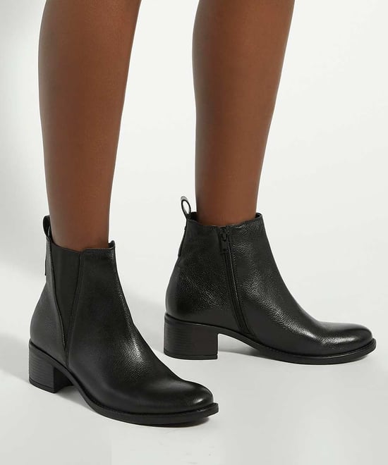 Dune Ladies Prides - Leather Ankle Boots - Image 3