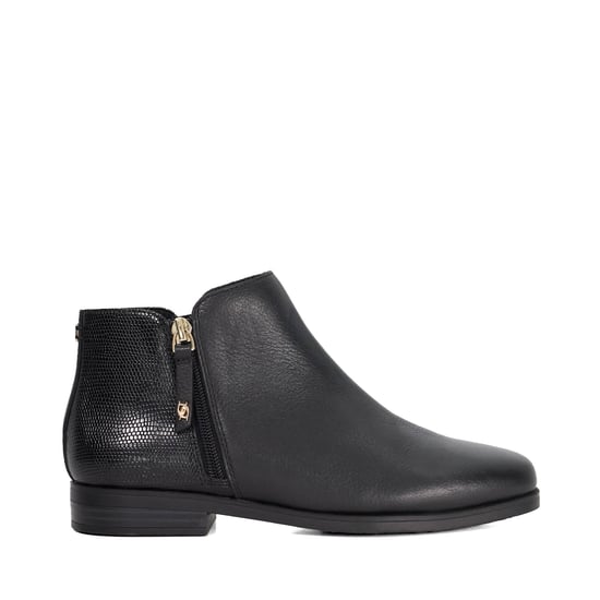 Dune Ladies Poleyn - Low Cut Side Zip Ankle Boots - Image 2