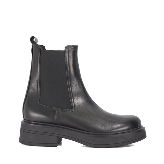 Dune Ladies Palomie - Leather Chunky Sole Chelsea Boots - Image 2