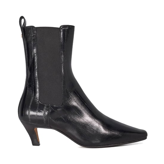 Dune Ladies Odele - Chiselled Toe Kitten Heel Chelsea Ankle Boots - Image 2