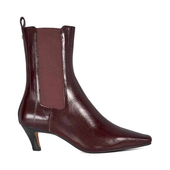 Dune Ladies Odele - Chiselled Toe Kitten Heel Chelsea Ankle Boots - Image 2