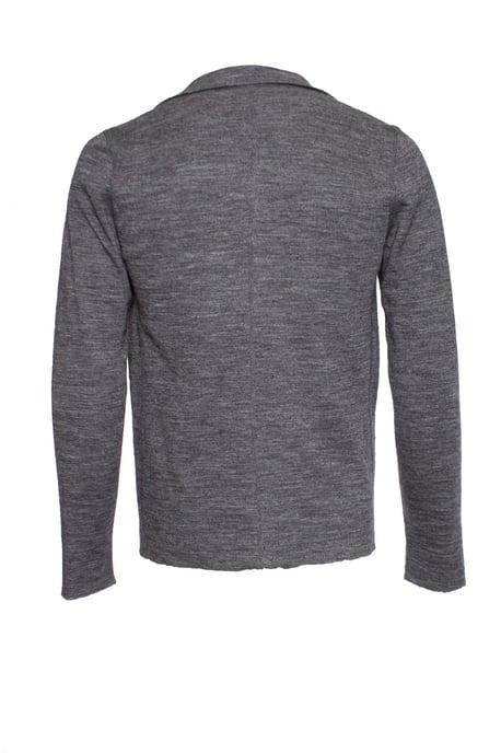 Lanvin Grå Alpacka-kofta - Image 2