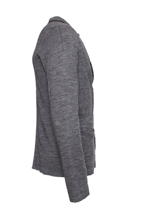 Lanvin Grå Alpacka-kofta - Image 3