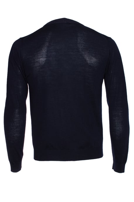 Lanvin Blå ullkofta - Image 2