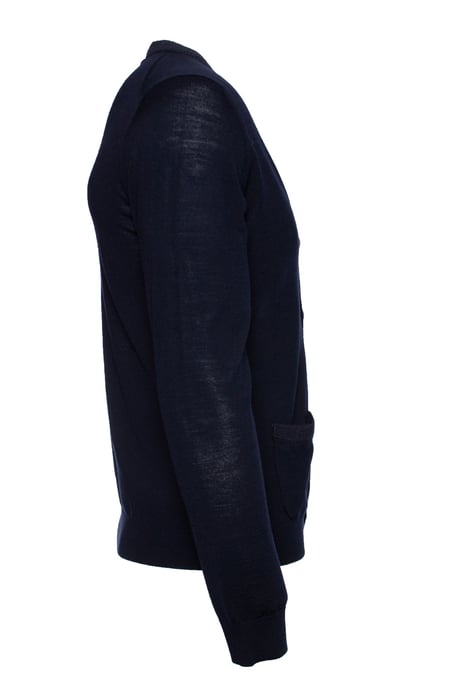 Lanvin Blå ullkofta - Image 4