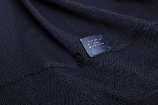 Lanvin Blå ullkofta - Image 5
