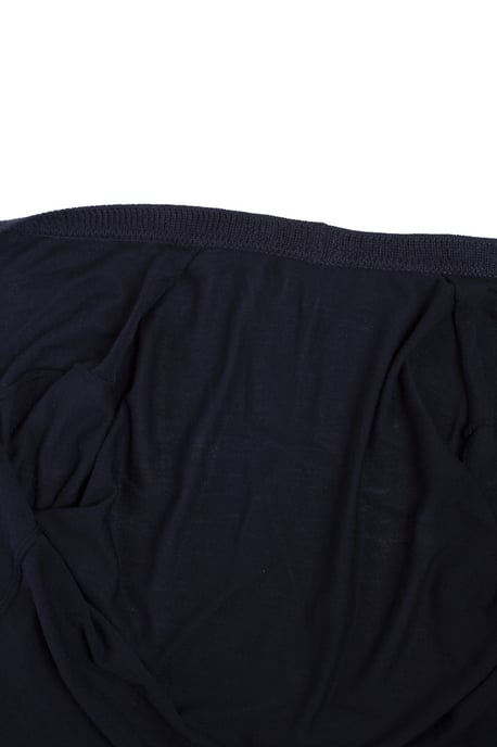 Lanvin Blå ullkofta - Image 6