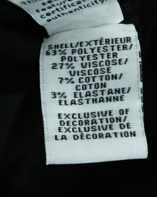 Black Dress with V-neck Detail - Image 5