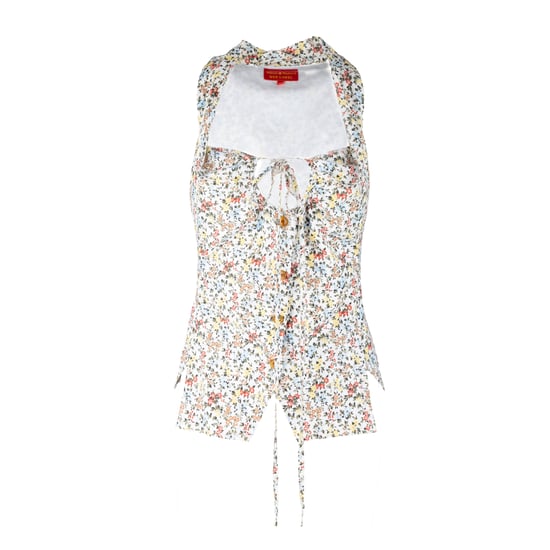 Vivienne Westwood Red Label Blommigtryckt Topp - '00-tal - Image 1