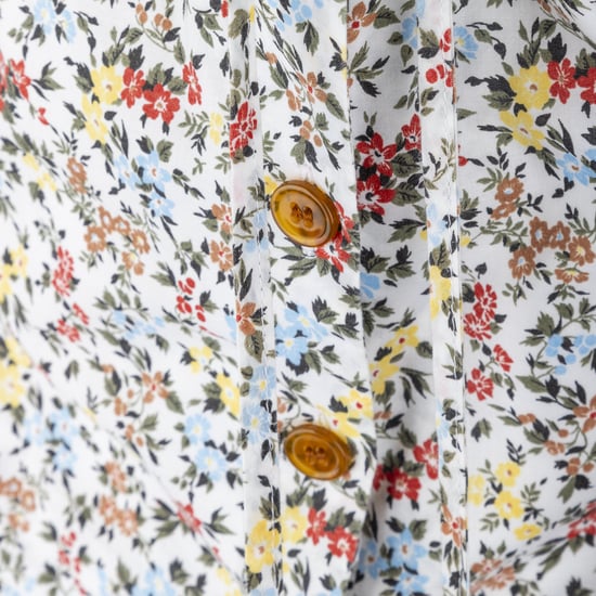 Vivienne Westwood Red Label Blommigtryckt Topp - '00-tal - Image 3