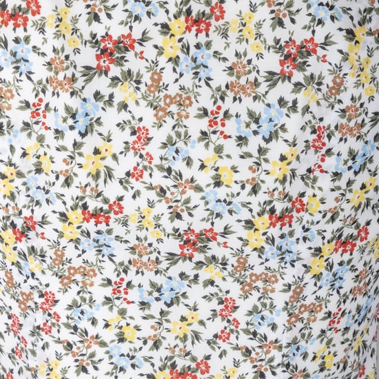Vivienne Westwood Red Label Blommigtryckt Topp - '00-tal - Image 4