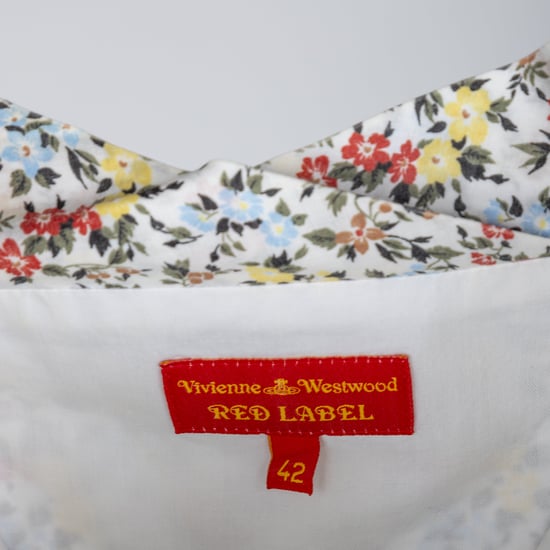 Vivienne Westwood Red Label Blommigtryckt Topp - '00-tal - Image 5