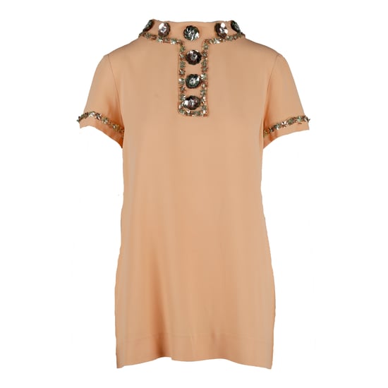 Moschino Paillettydd Blus - '10-tal - Image 1