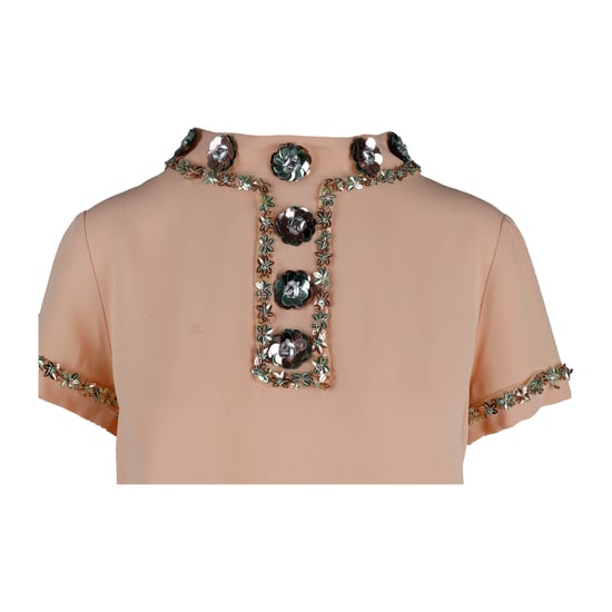 Moschino Paillettydd Blus - '10-tal - Image 3