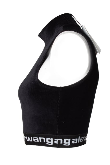 Alexander Wang Stretch cord sleeveless mock neck - Image 2