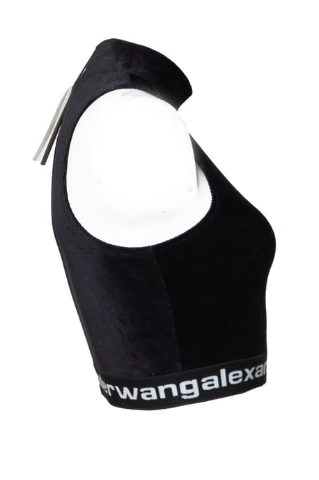 Alexander Wang Stretch cord sleeveless mock neck - Image 4