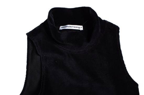 Alexander Wang Stretch cord sleeveless mock neck - Image 6
