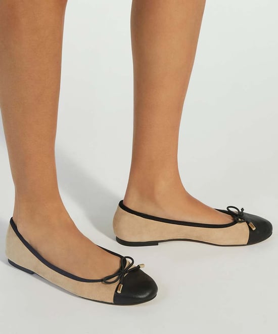 Dune Ladies Highest - Toe Cap Ballet Pump - Image 3
