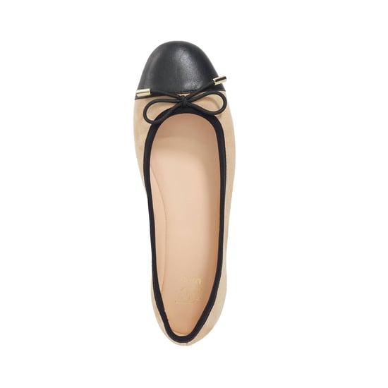 Dune Ladies Highest - Toe Cap Ballet Pump - Image 4