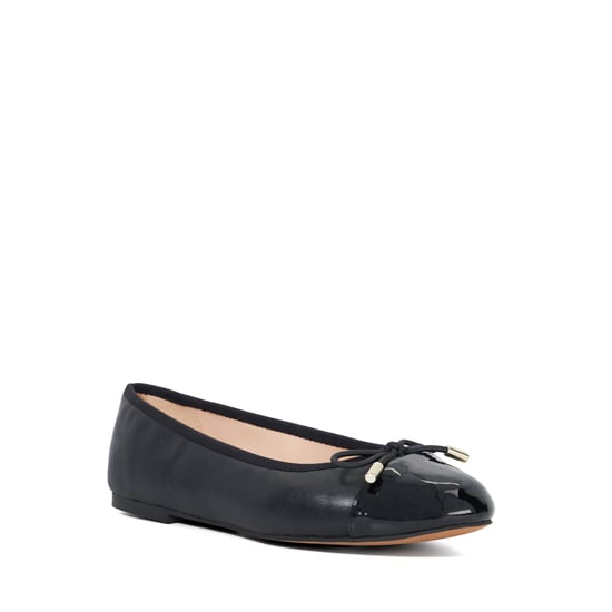 Dune Ladies Wf Highest - Wide Fit Round Toe Ballet Flats - Image 1