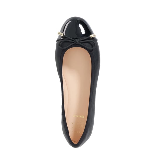 Dune Ladies Wf Highest - Wide Fit Round Toe Ballet Flats - Image 4